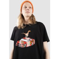 Ice Cream SB 420 Dinosour Racing Logo T-Shirt black von Ice Cream SB