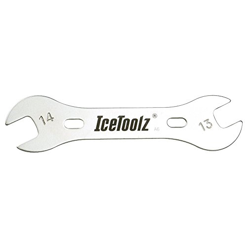 IceToolz 13 x 14 mm Cone Wrenches, Silber, M von IceToolz