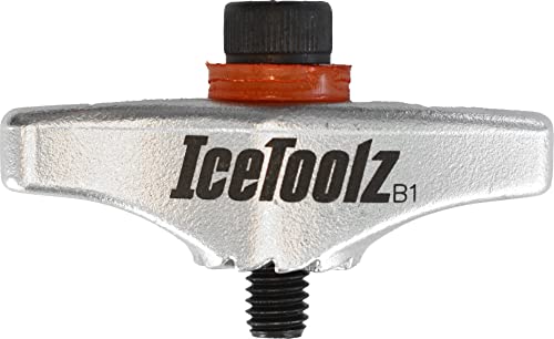 IceToolz glättungsfräser Xpert Stahl silber/orange/schwarz von IceToolz