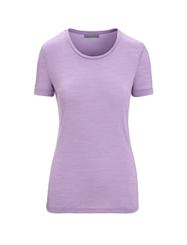 Icebreaker Merino Sphere Ii Damen-T-Shirt, Kurzärmelig T-Shirt Purple Gaze M von Icebreaker Merino