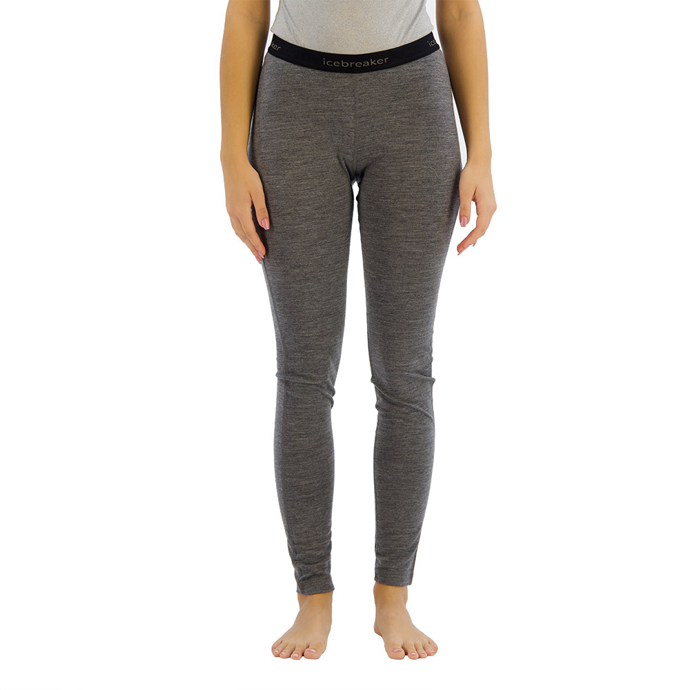 Icebreaker 200 Oasis Merino Tight Grau L Frau von Icebreaker