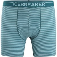 Icebreaker Anatomica Boxers Herren Boxershorts green glory/astral blue,türkis Gr. S von Icebreaker