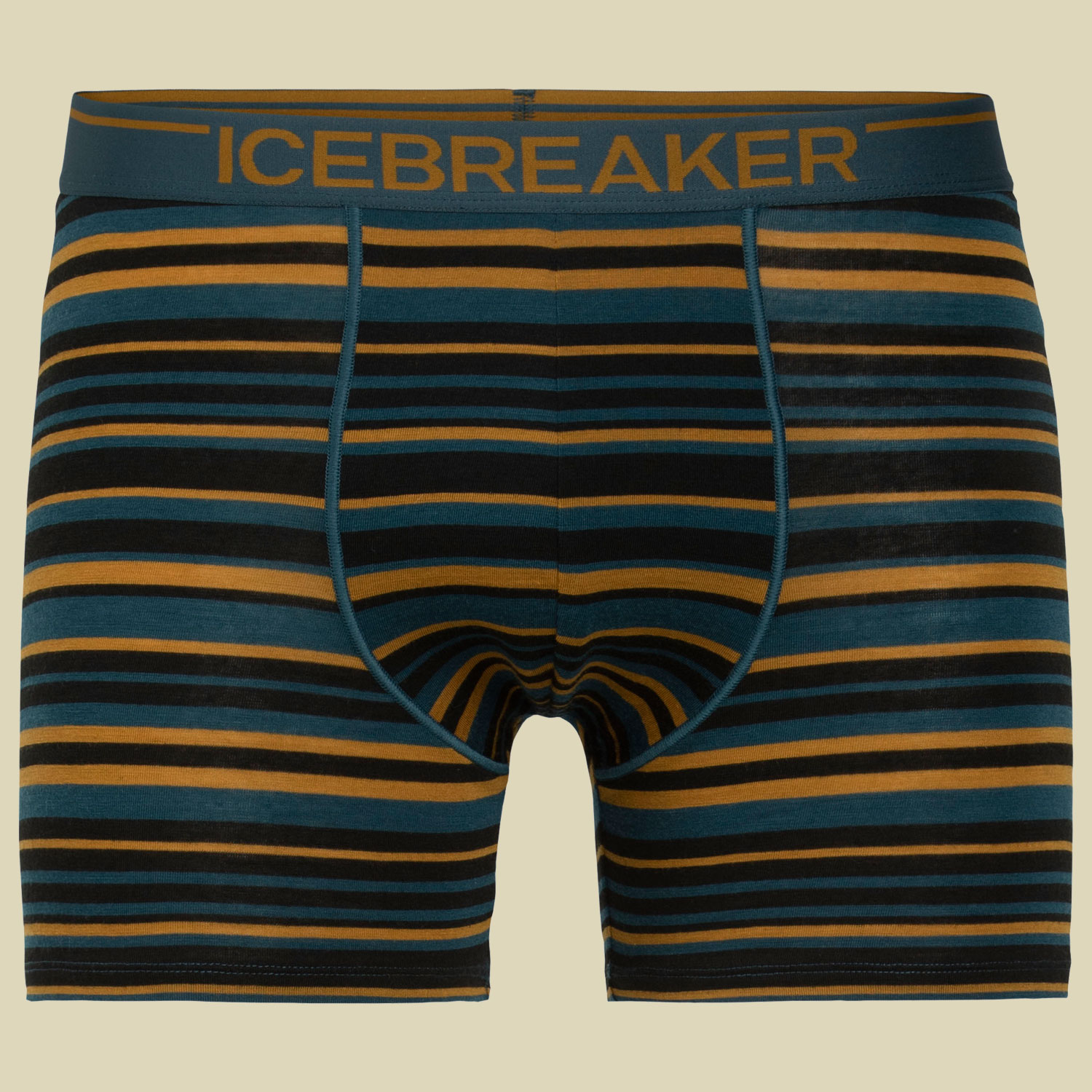 Anatomica Boxers Men  Größe L  Farbe gritstone heather von Icebreaker