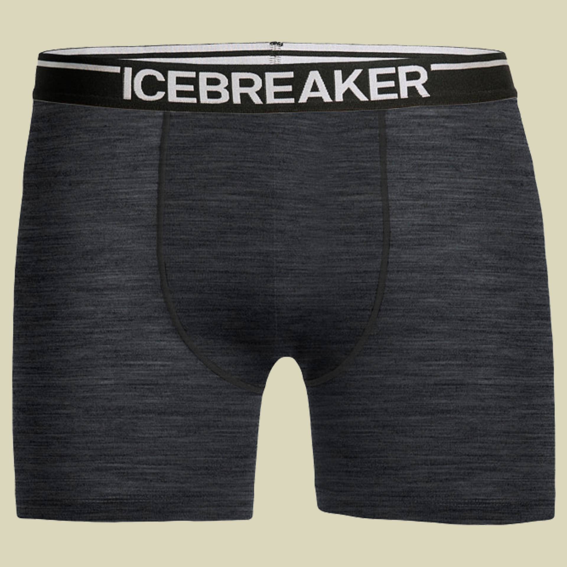 Icebreaker Anatomica Boxers Men Herren Unterhose/ Boxershort Größe XXL jet heather von Icebreaker