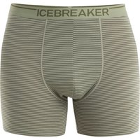 Icebreaker Anatomica Boxers Men Herren Boxershorts grün,lichen/loden/s Gr. M von Icebreaker