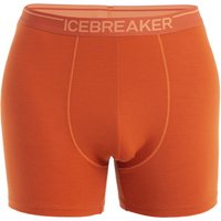 Icebreaker Anatomica Boxers Men Herren Boxershorts molten,orange Gr. XL von Icebreaker