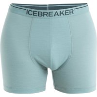 Icebreaker Anatomica Boxers Men Herren Boxershorts blau,cloud ray Gr. L von Icebreaker