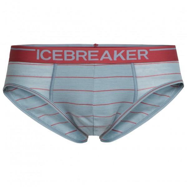 Icebreaker - Anatomica Briefs - Merinounterwäsche Gr L;M;S;XL;XXL braun;schwarz;schwarz/grau von Icebreaker