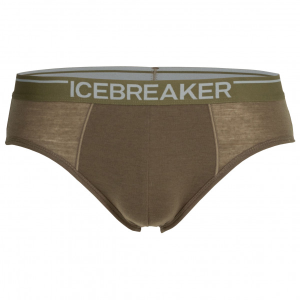 Icebreaker - Anatomica Briefs - Merinounterwäsche Gr XL braun von Icebreaker