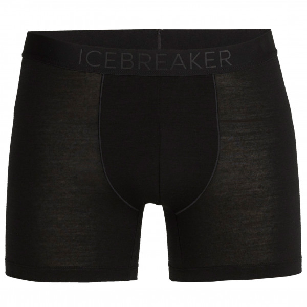 Icebreaker - Anatomica Cool-Lite Boxers - Merinounterwäsche Gr XL schwarz von Icebreaker