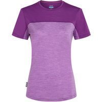 Icebreaker Damen Cool-Lite Sphere III Colour Block T-Shirt von Icebreaker