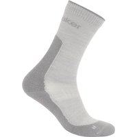Icebreaker Damen Hike+ Light Crew Socken von Icebreaker