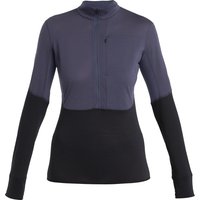 Icebreaker Damen Realfleece Descender Half Zip Longsleeve von Icebreaker