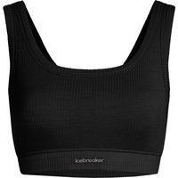 Icebreaker Damen Rib Lotus Sport BH von Icebreaker