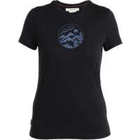 Icebreaker Damen Tech Lite III Camping Circle T-Shirt von Icebreaker