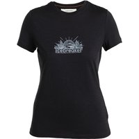 Icebreaker Damen Tech Lite III Grown Naturally T-Shirt von Icebreaker