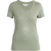 Icebreaker Damen Tech Lite III Scoop Light Forms T-Shirt von Icebreaker