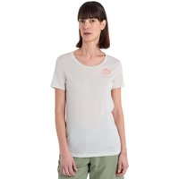 Icebreaker Damen Tech Lite III Scoop Logo Reflections T-Shirt von Icebreaker