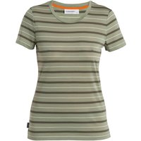 Icebreaker Damen Wave Stripe T-Shirt von Icebreaker