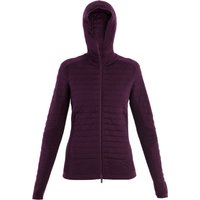 Icebreaker Damen ZoneKnit Explore Hoodie Jacke von Icebreaker