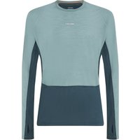 Icebreaker Herren 125 ZoneKnit Crewe Longsleeve von Icebreaker
