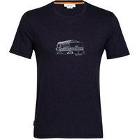 Icebreaker Herren Central Classic IB Caravan T-Shirt von Icebreaker