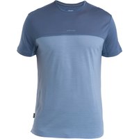 Icebreaker Herren Cool-Lite Sphere III Colour Block T-Shirt von Icebreaker