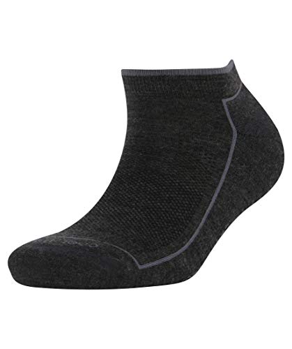Icebreaker Herren Lifestyle Cool Lite Low Cut Socken, Jet Hthr von Icebreaker