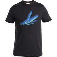 Icebreaker Herren Tech Lite III Aurora Glow T-Shirt von Icebreaker