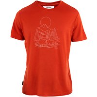 Icebreaker Herren Tech Lite III Sunset Camp T-Shirt von Icebreaker