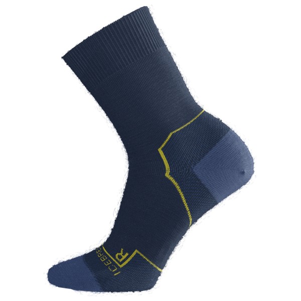 Icebreaker - Hike+ Medium Crew - Wandersocken Gr XL blau von Icebreaker