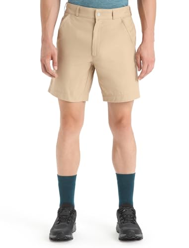 Icebreaker Hike Shorts Sand 30 von Icebreaker