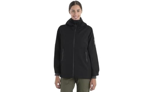 Icebreaker Jacke-0A56SN Jacke Black XL von Icebreaker