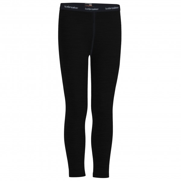 Icebreaker - Kids 200 Oasis Leggings - Merinounterwäsche Gr 12 schwarz von Icebreaker