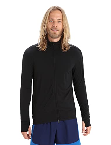 Icebreaker Men ZoneKnitâ„¢ LS Zip von Icebreaker