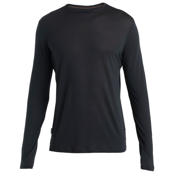 Icebreaker - Merino 125 Cool-Lite Sphere III L/S Tee - Merinoshirt Gr S schwarz von Icebreaker