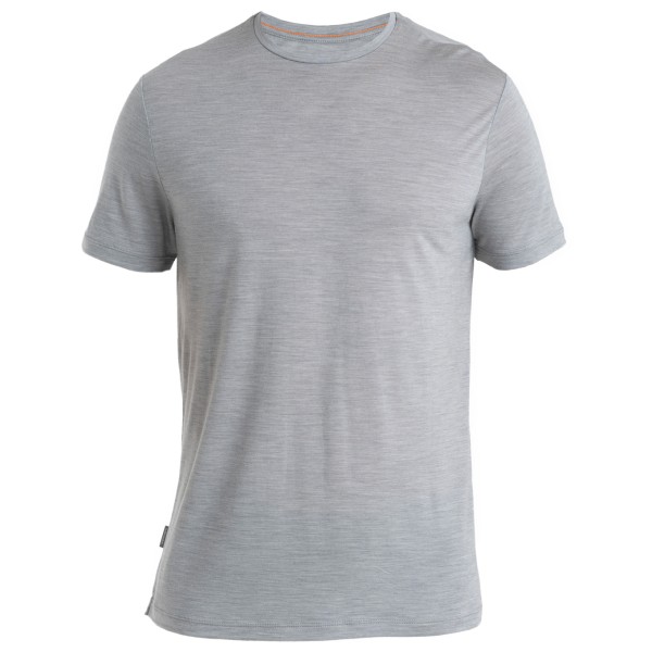 Icebreaker - Merino 125 Cool-Lite Sphere III S/S Tee - Merinoshirt Gr S grau von Icebreaker