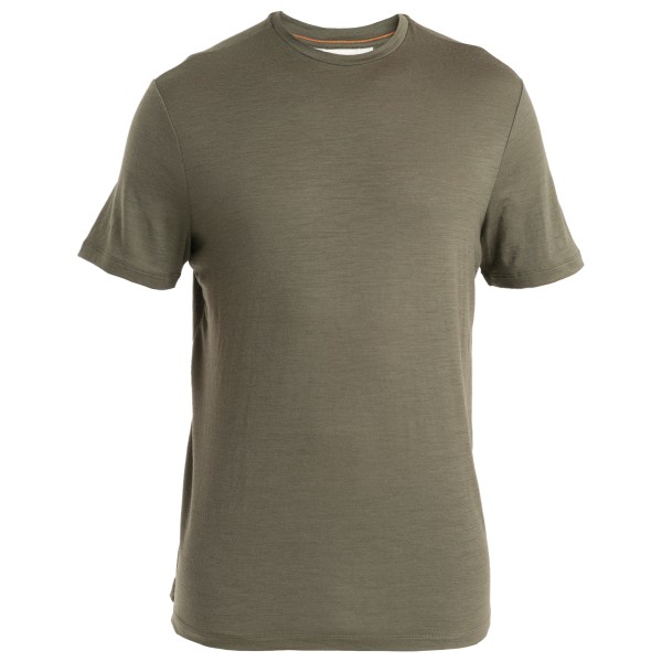 Icebreaker - Merino 150 Tech Lite III S/S Tee - Merinoshirt Gr L oliv von Icebreaker