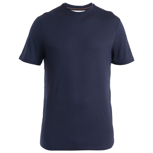Icebreaker - Merino 150 Tech Lite III S/S Tee - Merinoshirt Gr S blau von Icebreaker