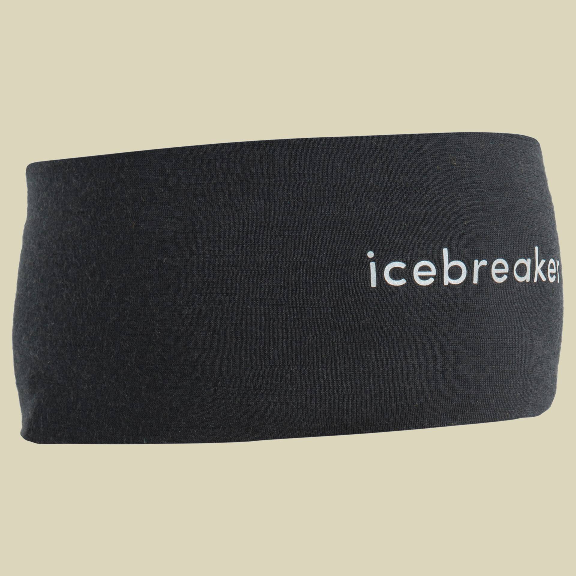 Merino 200 Oasis Headband Unisex Größe one size Farbe black von Icebreaker