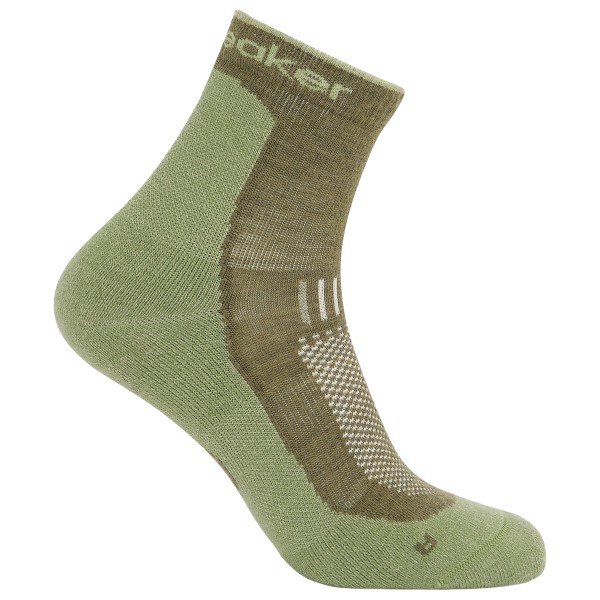 Icebreaker - Merino Hike+ Light Mini - Wandersocken Gr M oliv von Icebreaker