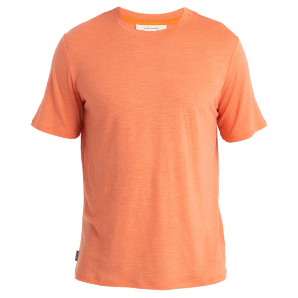 Icebreaker - Merino Linen S/S Tee - Merinoshirt Gr S bunt von Icebreaker