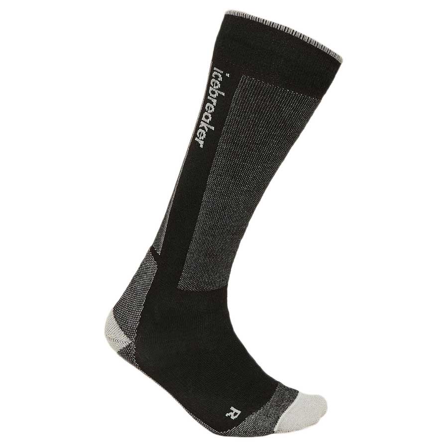 Icebreaker Merino Ski+ Medium Otc Socks Schwarz EU 44 1/2-46 1/2 Mann von Icebreaker