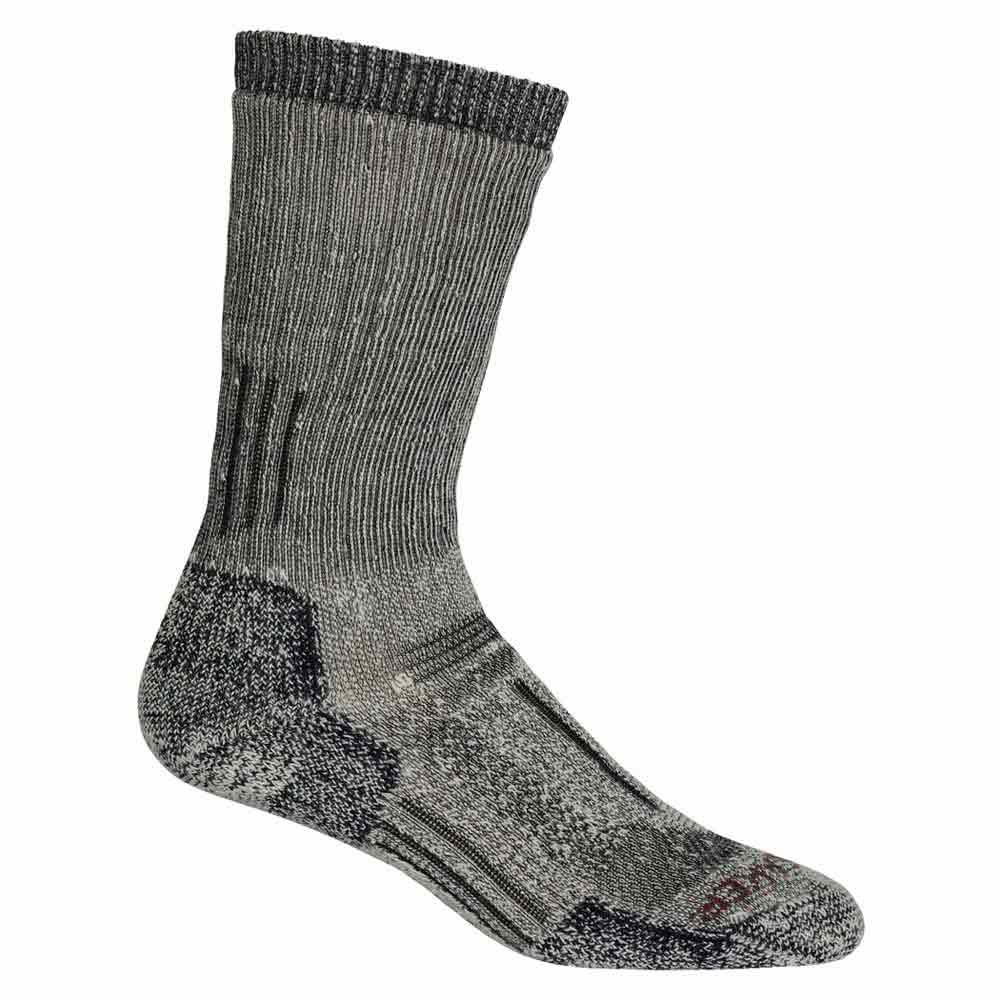 Icebreaker Mountaineer Expedition Mid Calf Merino Socks Grau EU 38-40 Frau von Icebreaker