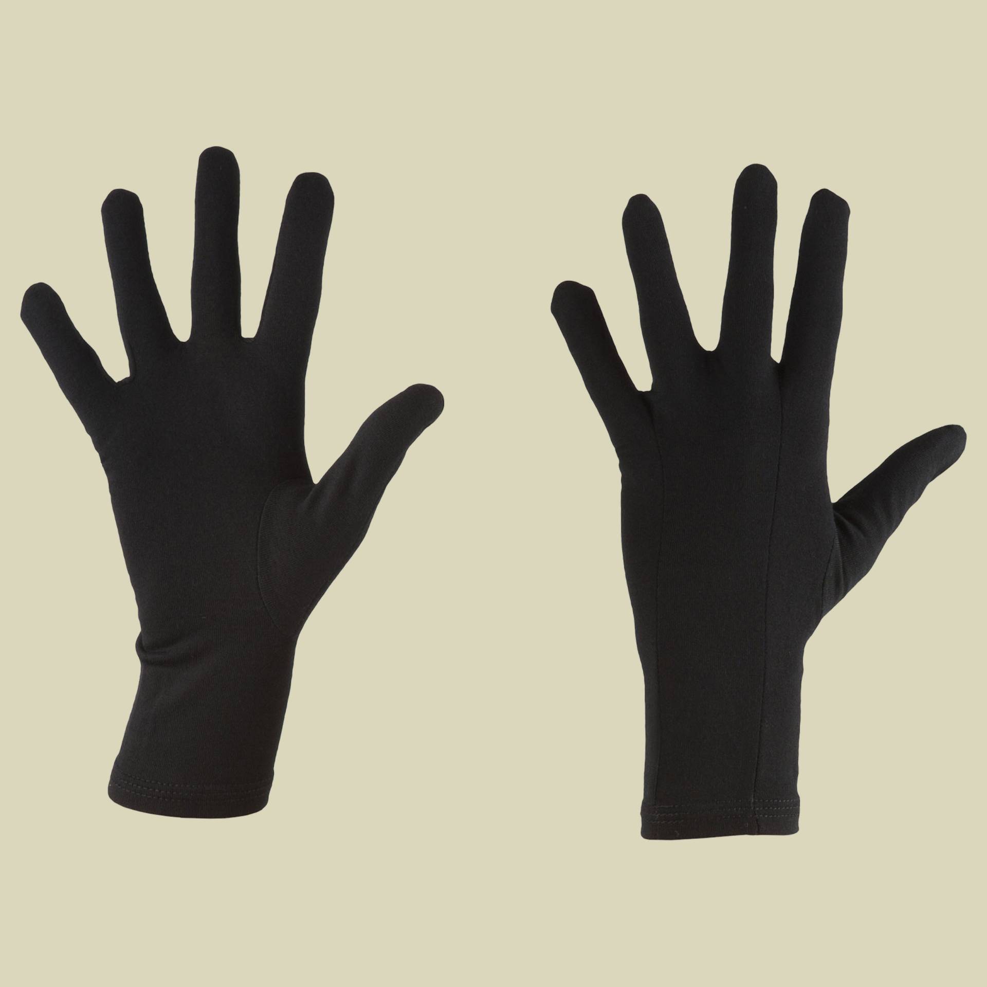 Oasis Glove Liner 200 Unisex Größe L Farbe black von Icebreaker