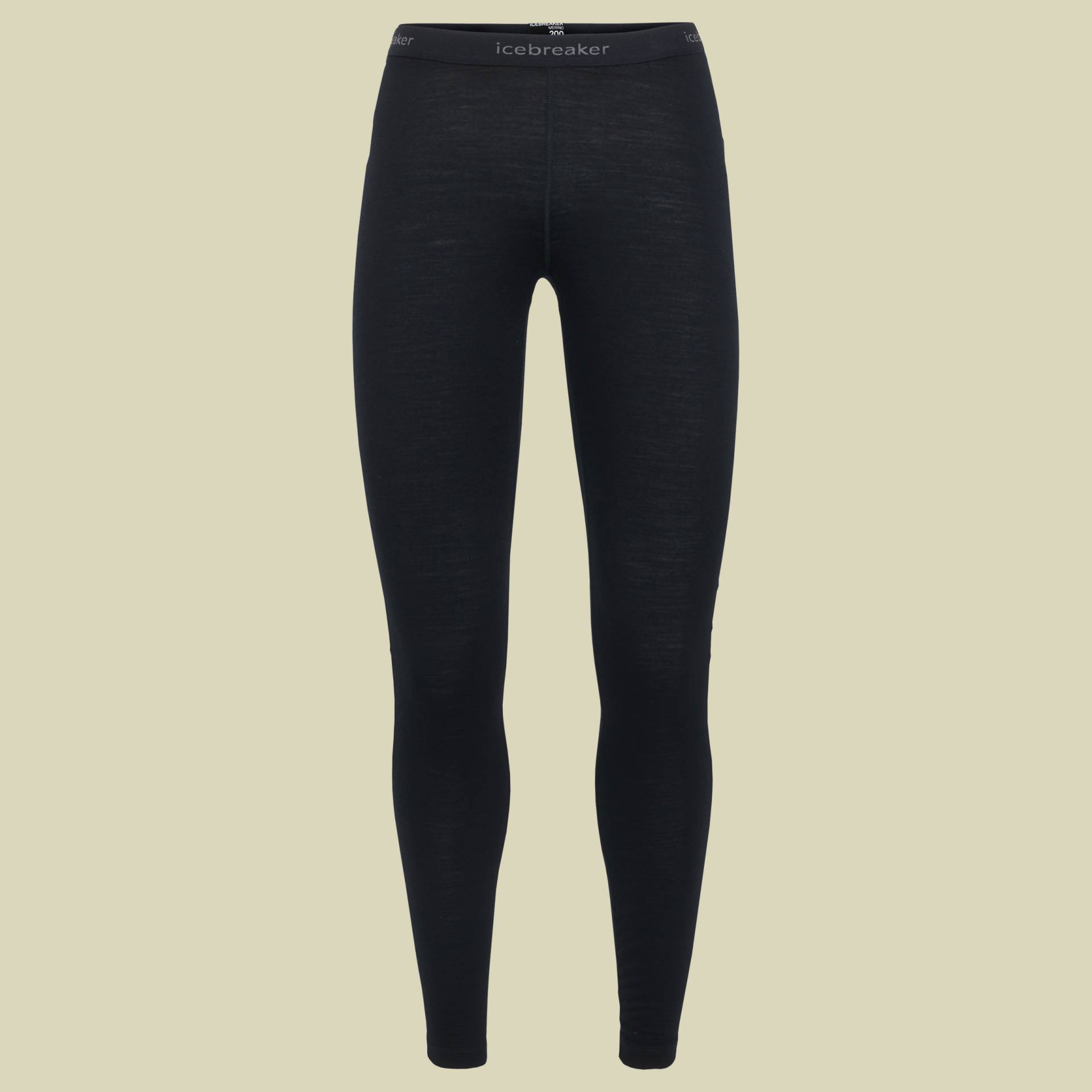 Oasis Leggings 200 Women  Größe L  Farbe black von Icebreaker