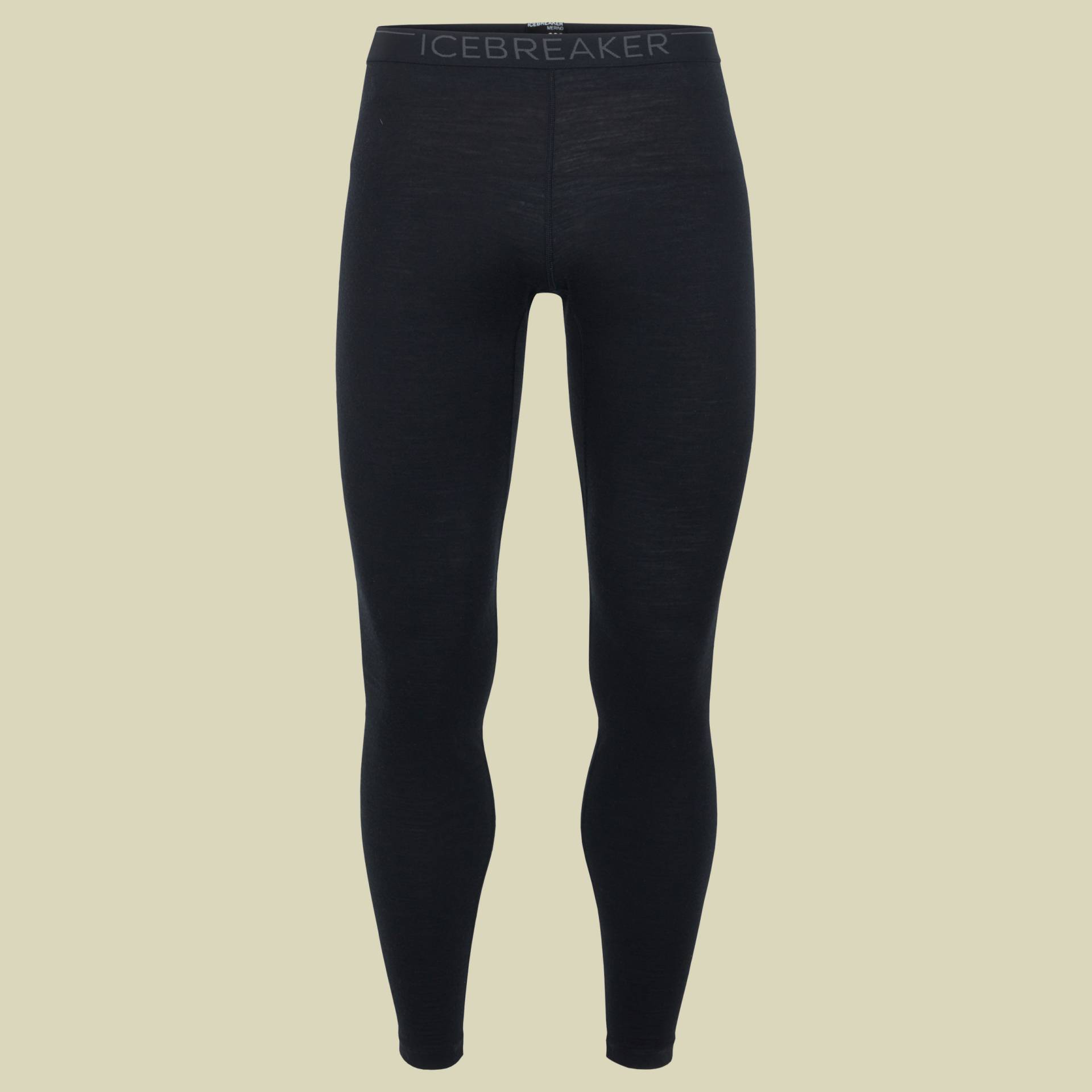 Oasis Leggings Men 200 Größe XXL Farbe black/monsoon von Icebreaker