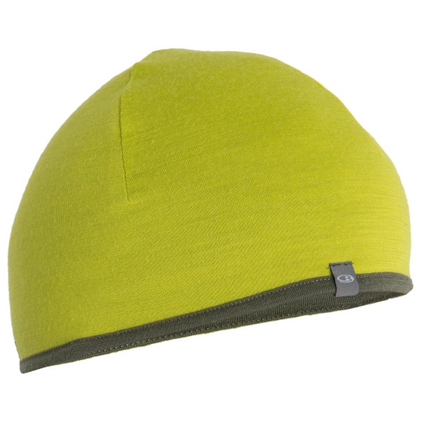 Icebreaker - Pocket Hat - Mütze Gr One Size blau von Icebreaker