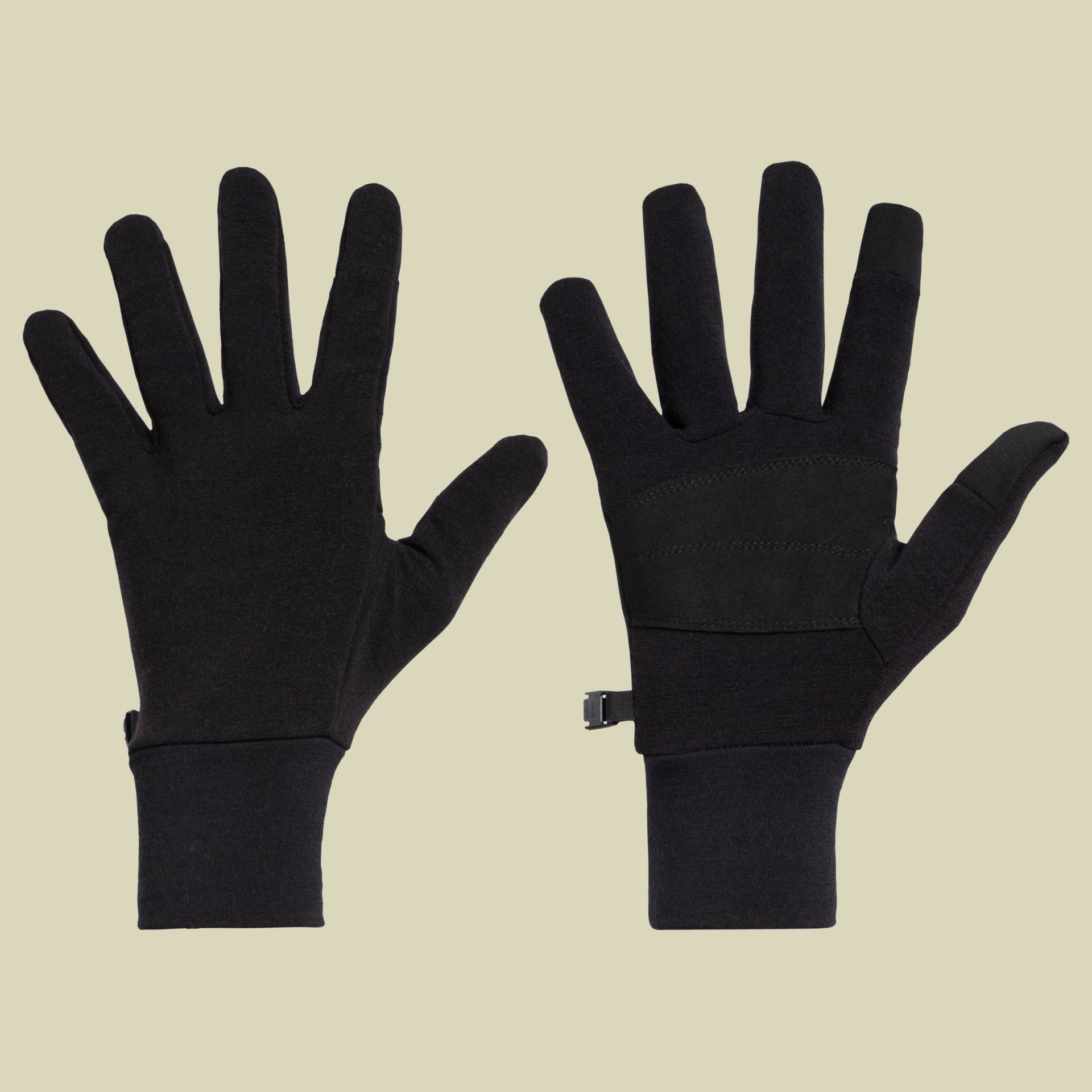 Sierra Gloves Größe XL Farbe black von Icebreaker