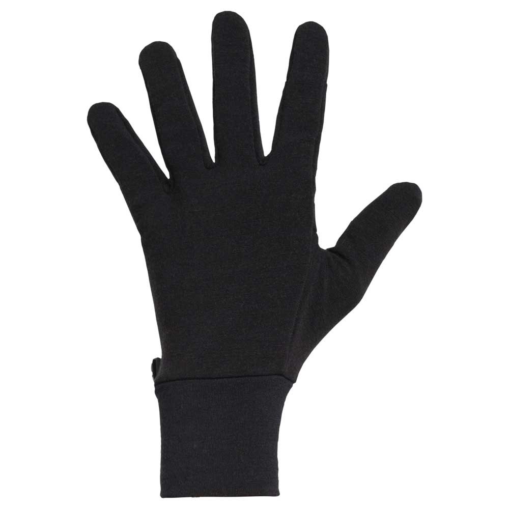 Icebreaker Sierra Merino Gloves Schwarz S Mann von Icebreaker